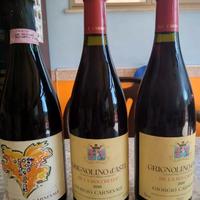 3 bottiglie di vino d annata