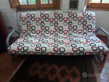 Divano letto con futon