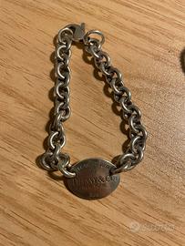 Bracciale Return to Tiffany in Argento