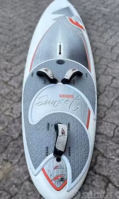 Tavola windsurf F2 Sunset Slalom Limited 104l