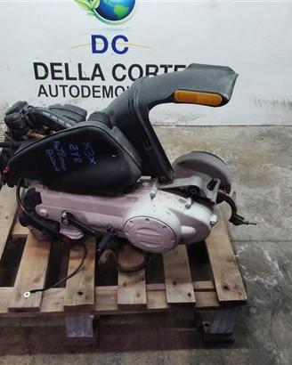 MOTORE SEMI COMPLETO PIAGGIO Liberty 50 4 TEMPI C4