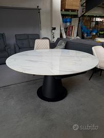 Tavolo allungabile in ceramica