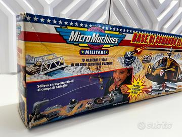 Micro machines base di comando elicottero