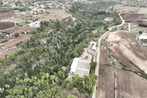 Capannone a Modica (RG)