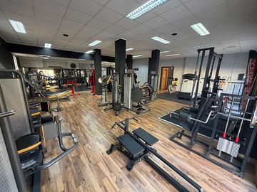 Palestra avviata pronta all'uso