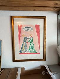 Littografia di Virgilio Guidi