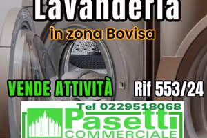 LAVANDERIA in zona Bovisa