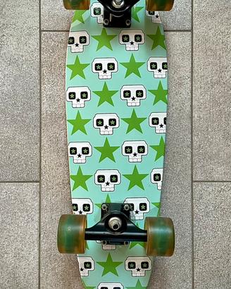 Skateboard FunTomia con ruote luminose