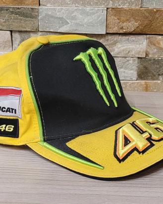 cappellino ducati corse  valentino rossi