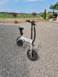 bici elettrica fiido d1