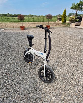 bici elettrica fiido d1