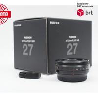Fuji XF 27 F2.8 R WR (Fujifilm)