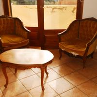 salotto vintage anni 70