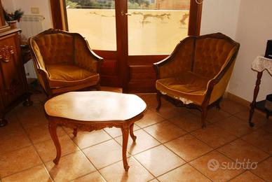 salotto vintage anni 70