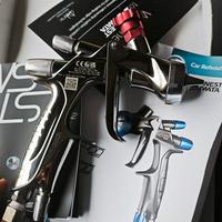 pistola verniciatura iwata ws400 sr2 hd 1.3