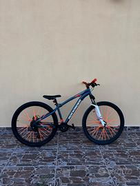 rockrider st120 wheelie bike