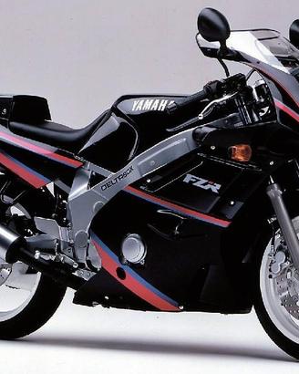 Yamaha fzr 600 genesis