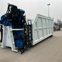 CONTAINER SCARRABILE USATO A CIELO APERTO CON G