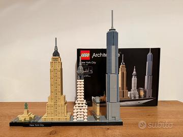 Lego 21028 New York City