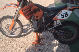 KTM EXC 400