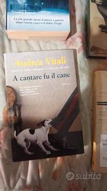 Libro "A cantare fu il cane" - Andrea Vitali