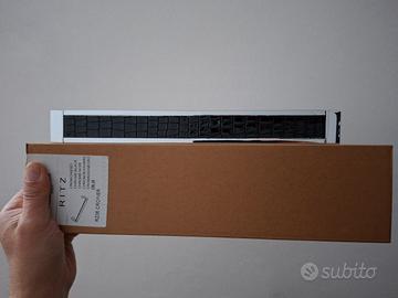 porta salviette da bagno nuovo in scatola