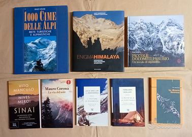 Libri montagna