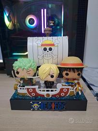 Espositore Funko One piece Kinder 