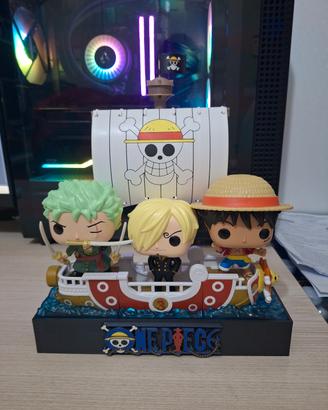 Espositore Funko One piece Kinder 