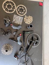 gruppo sram rival axs etape 12v usato 