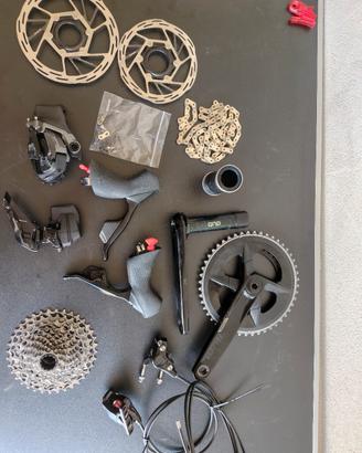 gruppo sram rival axs etape 12v usato 
