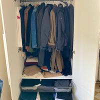Armadio Ikea Pax ante Fardal