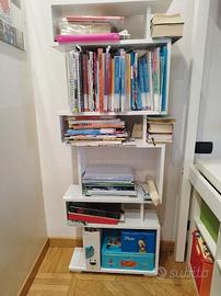 Libreria design 6 ripiani