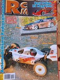 Riviste modellismo radiocomandato,numeri 218-233