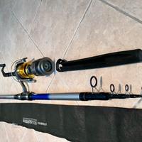Combo Surfcasting canna e mulinello
