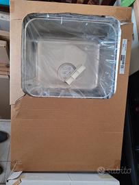 LAVELLO INOX DA INCASSO 