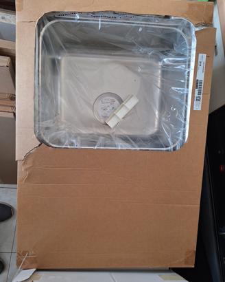 LAVELLO INOX DA INCASSO 