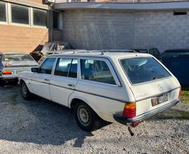 Mercedes benz 240 TD Aspirato w123
