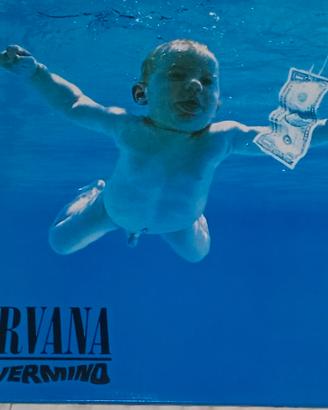 NIRVANA - NEVER MIND - LP NUOVO