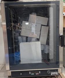 Forno a convenzione 10 teglie - tecnodom nerone