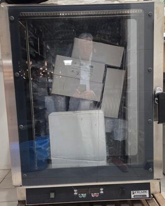 Forno a convenzione 10 teglie - tecnodom nerone