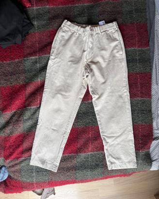 Pantaloni alla Caviglia Velluto a Coste UNIQLO