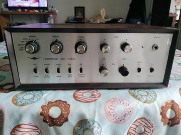 amplificatore valvolare stereo ortophonic mod 25/s