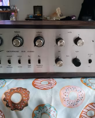 amplificatore valvolare stereo ortophonic mod 25/s