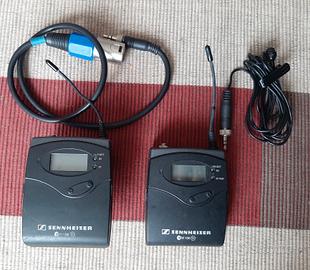 radiomicrofono sennheiser  ew 100 g2