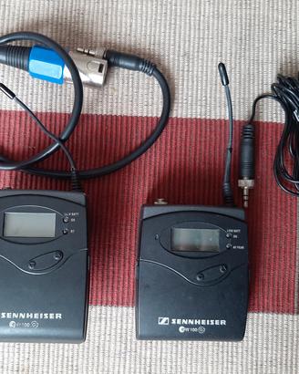 radiomicrofono sennheiser  ew 100 g2