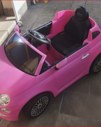 Fiat 500 elettrica bambini