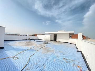 3Vani 100MQ 3°Piano+TERRAZZO+2Posti Auto MAV270