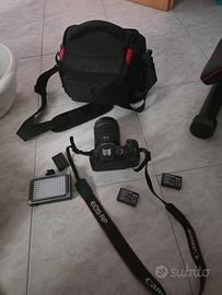 Kit Canon EOS RP + RF 24-105mm STM + SD Lexar 256G