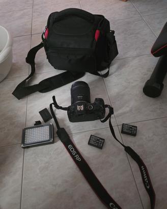 Kit Canon EOS RP + RF 24-105mm STM + SD Lexar 256G